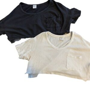 Offline by Arie crop tops